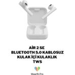Wearfitpro Air 2 Se Bluetooth 5.0 Kablosuz Kulak Içi Kulaklık Tws - Beyaz