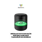 Wearfitpro D14 Taşınabilir RGB Işıklı Ses Bombası Mini Bluetooth Hoparlör