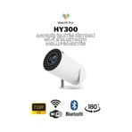 Wearfitpro HY300 Lite 180 Derece Dönebilen Wifi & Bluetoohlu Taşınabilir Android Projeksiyon Cihazı Projektör
