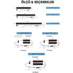Wearfitpro Pvc Devil’s Eye Yapışkanlı Dinamik Işıklı Araç Içi Şeytan Gözü Canlı LED Işık LED Şerit Kayan Yazı - 200 Cm