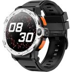 Wearfitpro WR999 4g Lite Sim Kartlı Çift Kameralı Yeni Nesil Tüm Özelliklere Sahip 64GB Yuvarlak Akıllı Saat Gri - 35 - 48 mm