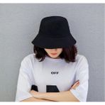 Wearflawless Bucket Balıkçı Şapka - Standart - 0 - Siyah