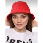 Wearflawless Bucket Balıkçı Şapka - Standart - 156 Kırmızı