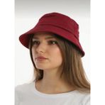 Wearflawless Bucket Balıkçı Şapka - Standart - 604-Bordo