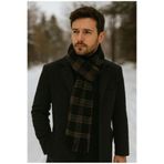 Wearflawless Erkek Atkı, Kışlık Erkek Fular Atkı, Takım Elbise Atkısı, Erkek İçin Hediye