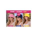 Wearflawless Kadın Bucket Şapka, Kova Şapka, Trend Yazlık Günlük BUcket şapka, Kadınlar İçin Hediye