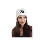 Wearflawless Kışlık Ny Bere Unisex Beyaz Standart