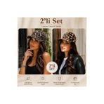 Wearflawless Leopar Desenli Şapka, Kadın Ayarlanabilir Baseball Şapka, Trend leopar Şapka, Plaj şapkası