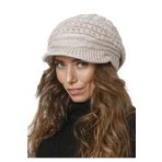 Wearflawless Siperli Triko Örme Bere Taş Standart