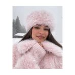 Wearflawless Trend, Viral Pembe Rus Kalpak Şapka, Rus Kalpak, Tüylü Kalpak, Sevgililer Günü Hediyesi