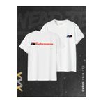 WEARTEX BMW Tasarım Baskılı Oversize T-shirt
