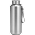 Weather Forecast 304 Çelik Gri Askılı 1000 ml Sporcu Suluğu Matara Suluk MT146 - 1 Adet