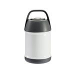 Weather Forecast Beyaz Çelik 560ml Vakumlu Yemek Bebek Mama Saklama Termosu Sefertası Cin721by