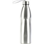 Weather Forecast Çelik Gri Askılı 1000 ml Sporcu Suluğu Matara Suluk (SICAK-SOĞUK TUTMAZ) mt242