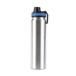 Weather Forecast Çelik Gri Askılı 1000 ml Sporcu Suluğu Matara Suluk (SICAK-SOĞUK TUTMAZ) mt243