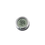 Weather Forecast Çelik Hygrometer Dijital Sıcaklık Ölçer ve Nem Ölçer RA53BYX