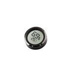 Weather Forecast Çelik Hygrometer Dijital Sıcaklık Ölçer ve Nem Ölçer RA53SYX