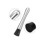 Weather Forecast Çelik Kokteyl Muddler Barware Mojito Kokteyl Tokmağı CIN511SLV
