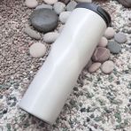 Weather Forecast CIN229BY Mug Komple 304 L Çelik Beyaz 500 ml Kahve Termos