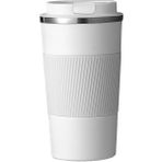 Weather Forecast CIN405BY Mug 304 L Kilitli Çelik Mat Beyaz 510 ml Kahve Termos