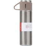 Weather Forecast CIN408BJ Mug 304 L Çelik Bej 500 ml Bardaklı Kahve Termos