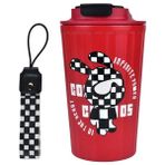 Weather Forecast CIN483KR Mug 316 L Çelik Kırmızı Tavşan Figür 400 ml Kahve El Termos