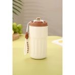 Weather Forecast CIN486SR Mug 316 L Çelik Sarı 420 ml Kahve El Termos