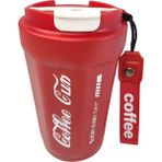 Weather Forecast CIN487KR Mug 304 L Kırmızı Coffe Cup 420 ml Kahve El Termos