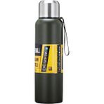 Weather Forecast CIN491YS 304 L Çelik 750 ml Yeşil Kamp Piknik Termos Tutmalı Termos