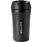 Weather Forecast CIN853SY Mug 304 Paslanmaz Çelik Siyah 400 ml Kahve El Termos