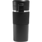 Weather Forecast CIN908SY Mug 304 Çelik Siyah 380 ml Soğuk Sıcak Kahve El Termos