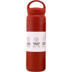Weather Forecast CIN910KR Mug 304 L Çelik 500 ml Kırmızı Kulplu El Termos