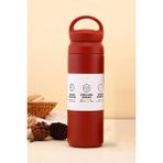 Weather Forecast CIN910KR Mug 304 L Çelik 500 ml Kırmızı Kulplu El Termos