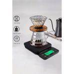 Weather Forecast Dijital Hassas Kahve Terazi Zaman Ayarlı Kahve Dripper Tartı 3 Kg / 0.1 gr thr389
