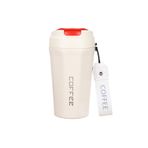 Weather Forecast Komple 304 L Çelik Beyaz 410 Ml Kahve El Termos Mug Cin398by
