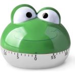 Weather Forecast Kurbağa Model Mekanik Mutfak Zamanlayıcı Çocuklar Için Timer THR384X - Yeşil