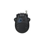Weather Forecast Teleskopik 50 mm Uzayan Şifreli 3 Haneli Dolap Bagaj Kask Kilidi Kilit cin528sy