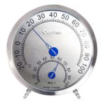 Weather Forecast THR352BY Duvar Tipi Dev Boy Ayaklı Termometre ve Higrometre