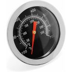 Weather Forecast THR362 Gri Barbekü Fırın Termometresi