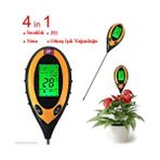 Weather Forecast Toprak Ph,Toprak Nem,Toprak Isı,Toprak Işık Ölçer Ph Metre Thr251