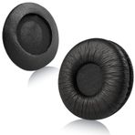 Weatwo Sony Kulaklıklar için Yedek Kulak Pedleri, 70 mm Kulaklık Kulak Yastıkları Sony MDR-ZX100 ZX110 ZX110NC ZX110AP ZX300 ZX310 ZX330BT, WH-CH500 CH510 CH520, MDR-V150 V200 V250 DR-BTNN için 200/200 Paket