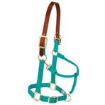 Weaver deri Abtruennigen orijinal ayarlanabilir çene ve boyun Snap Yular Average horse