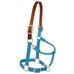 Weaver deri Abtruennigen orijinal ayarlanabilir çene ve boyun Snap Yular Yearling Horse