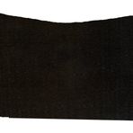 Weaver Leather Battaniye altında konturlu, siyah