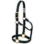 Weaver Leather deri Festeingesteller Yular Yearling Horse Siyah