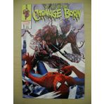 Web of Venom Carnage Born #1 Variant
