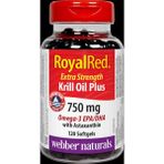 Webber Naturals Royal Red Krill Oil Plus - krilloil
