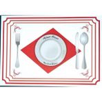 Webbey 100 Adet Amerikan Servis Kağıdı Sunum Servis Kağıdı Büyük Boy 30 x 40 cm - 30 x 40 cm - Beyaz