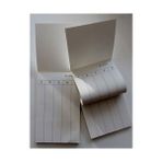 Webbey Kıraathane Fişi 50 Cilt Oyun Yazboz Kağıdı 100 Yaprak 16x10 cm Kolay Koparılabilir