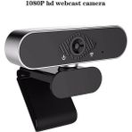 Webcam 1080P USB Kablolu Tak Çalıştır Konferans Kamera Chat Görüntülü Sohbet Yayın Kamerası Hd Video Web Kamerası ZR808 Web Cam - Option-1